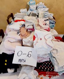Abbigliamento bambina da 6 mesi fino a 3 anni