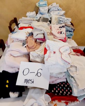 Abbigliamento bambina da 6 mesi fino a 3 anni