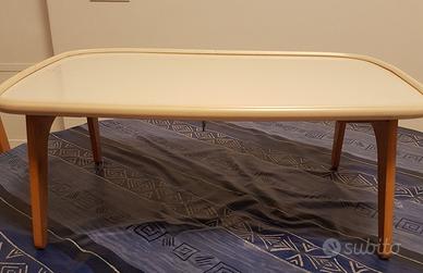 Tavolino da letto pieghevole vintage