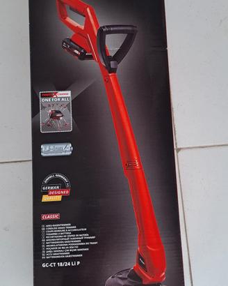 Tagliabordi a Batteria Einhell GC-CT 18/24 Li P