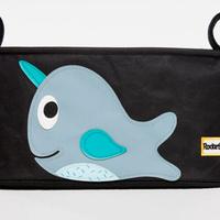 Borsa organizer cesto per passeggino RocketBaby 