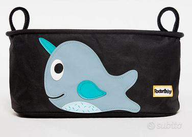 Borsa organizer cesto per passeggino RocketBaby 