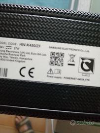 Soundbar Samsung HW‑K450 + Subwoofer PS‑WK450
