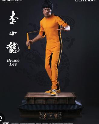 statua  Bruce Lee blitzway 1:3