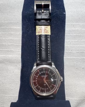 Hamilton Jazzmaster GMT Skeleton