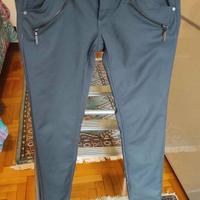 pantaloni donna tg 42  kocca vita bassa invernali