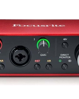 Scarlett 2i2 3rd generation