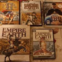 Empire Earth Saga Completa - PC - Big Box + Espans