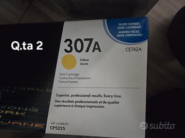 Toner HP Originali per HP LaserJet CP5225, CP5225D
