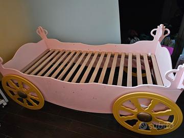 Letto carozza