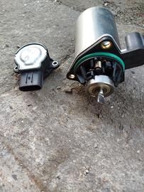 motorino atuatore frezione con sensore di posizion