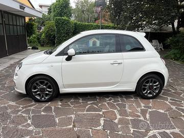 Fiat 500 km 68500 cambio automatico