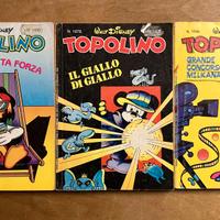 Topolino n. 1656, 1676, 1696