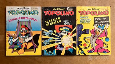 Topolino n. 1656, 1676, 1696