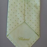 Cravatta in seta brand Chopard da collezione 