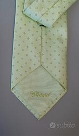 Cravatta in seta brand Chopard da collezione 