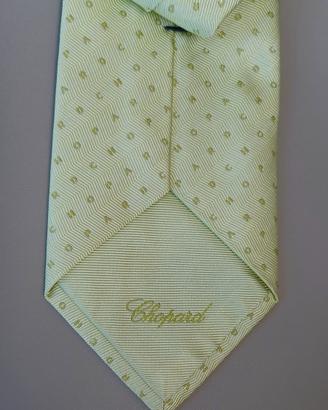 Cravatta in seta brand Chopard da collezione 