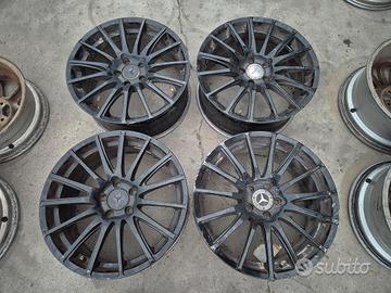 Cerchi In Lega Da 18" Per Mercedes C - E - CLA