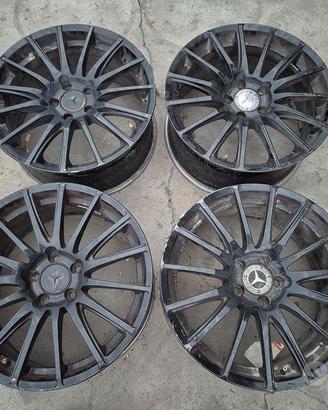 Cerchi In Lega Da 18" Per Mercedes C - E - CLA