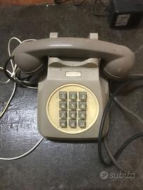 VINTAGE SIP TELEFONO a pulsantiera degli ANNI '70