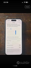 iPhone 15 256GB perfetto Nessun graffio