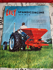 Attrezzature per la semina