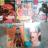 Rivista collezionismo musicale RARO Annata 1990
