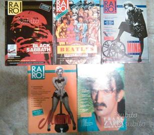 Rivista collezionismo musicale RARO Annata 1990