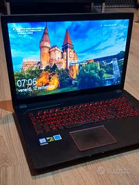 ASUS FX753VD Gaming 17,3" – i7, 16 ram, SSD 256G