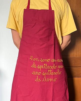Grembiule da cucina