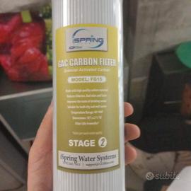 iSpring FG15 GAC Filtro granulare a carboni attivi