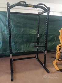 palestra rack e levergym