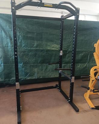 palestra rack e levergym