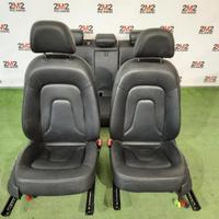 SEDILI AUDI A4 Avant (8K5) S-LINE PELLE NERO (08>1