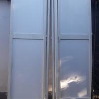 porte veranda in alluminio con telai