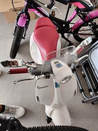 vespa a batteria
