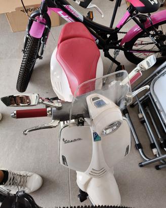 vespa a batteria