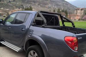 Mitsubishi L200 2005>2015 Roll Bar Nero con stop