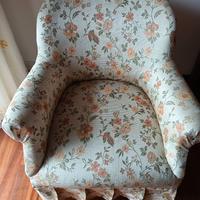 Poltroncina vintage anni 20 REGALATA