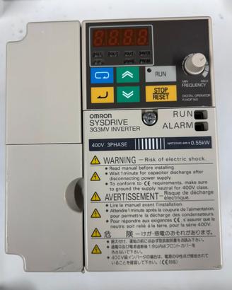 Inverter Omron 3G3MV