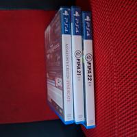 giochi per ps4 come nuovi a 20€ l'uno 