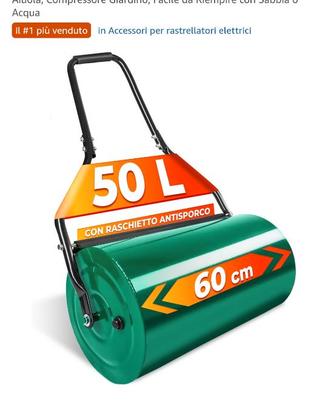 Rullo per giardino 50 litri