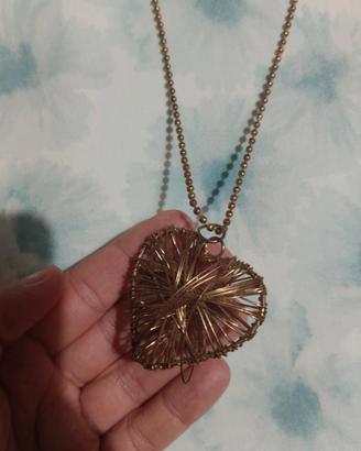 Collana cuore 