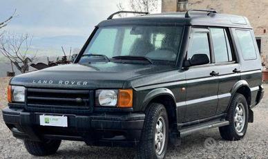 paraurti anteriore land rover discovery td5 