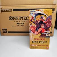 One Piece - Box OP-04 Kingdom of intrigue Jap 
