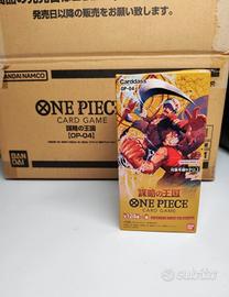 One Piece - Box OP-04 Kingdom of intrigue Jap 