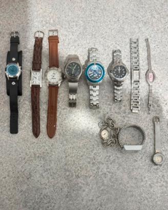 Orologi Fossil Sector Guess Vagary Lacoste