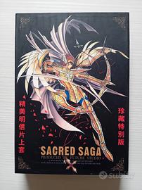 Card Collection Saint Seya Sacred Saga Vol. 2