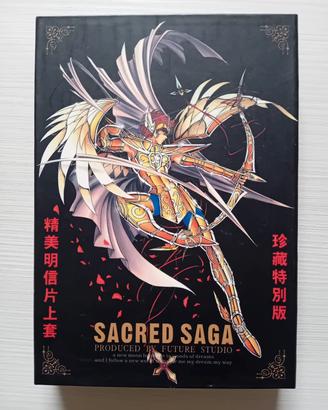 Card Collection Saint Seya Sacred Saga Vol. 2