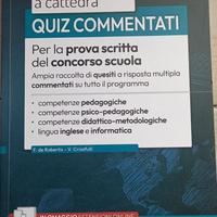 libro concorso a cattedra quiz